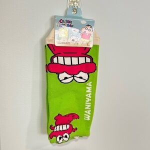 NWT Crayon ShinChan Korean Cartoon Socks